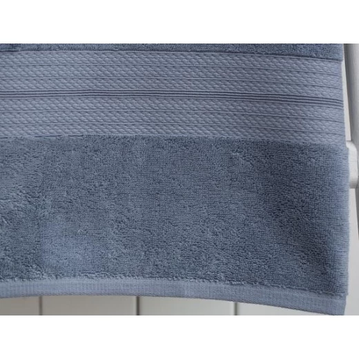 Madame Coco Roxane Bath Towel - Navy Blue - مدام كوكو - Image 2