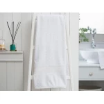 Madame Coco Roxane Bath Towel - White - مدام كوكو