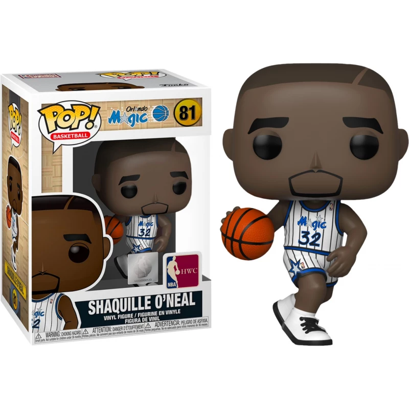 Funko Pop Basketball: Orlando Magic - Shaquille O'Neal - فانكو