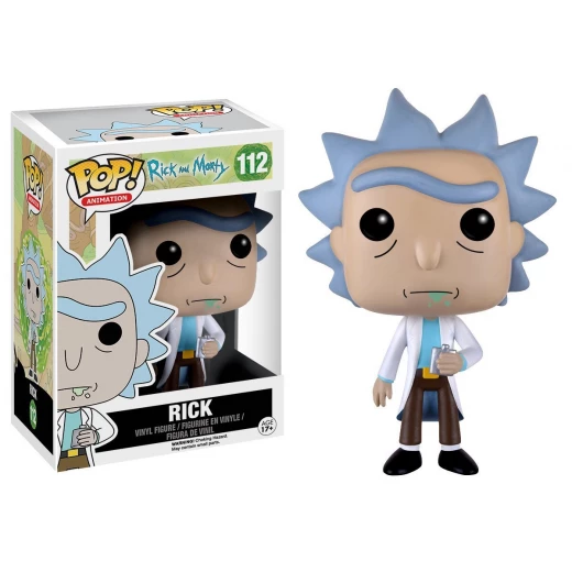 Funko POP! : Rick & Morty: Rick Funko POP! : Rick & Morty: Rick