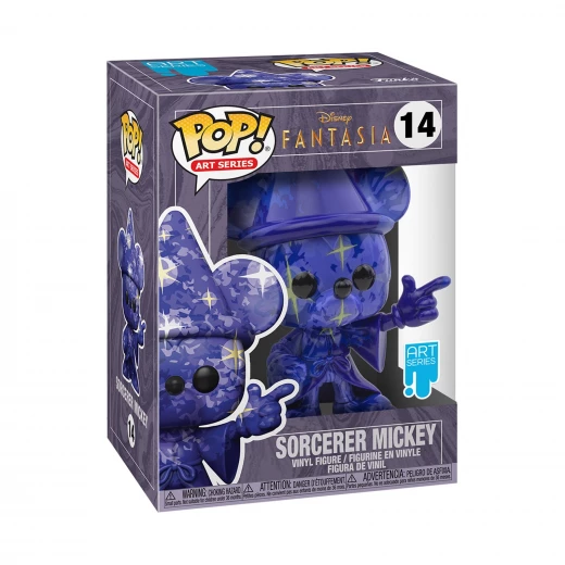 Funko Pop! Disney Fantasia 80th Sparkling Sorcerer Mickey Artist Series Funko Pop! Disney Fantasia 80th Sparkling Sorcerer Mickey Artist Series