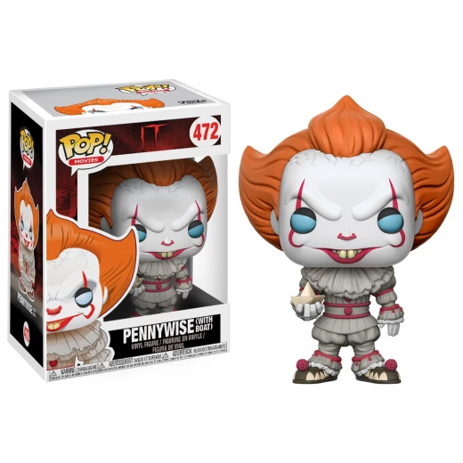 Funko Pop! Movies: It - Pennywise Funko Pop! Movies: It - Pennywise