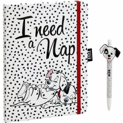 Funko Dalmatians: Notebook & Pen: I Need A Nap