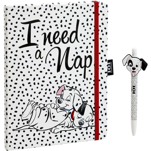 Funko Dalmatians: Notebook & Pen: I Need A Nap Funko Dalmatians: Notebook & Pen: I Need A Nap