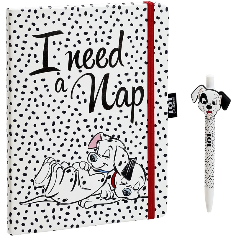 Funko Dalmatians: Notebook & Pen: I Need A Nap - فانكو