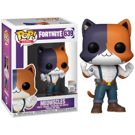 Funko Pop Fortnite Meowscles Funko Pop Fortnite Meowscles
