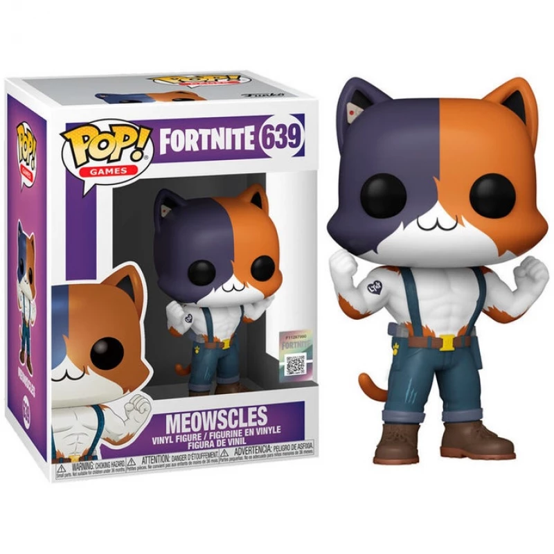 Funko Pop Fortnite Meowscles - فانكو