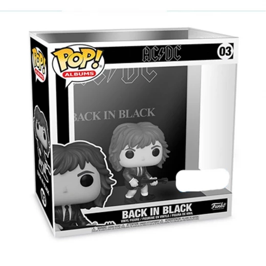 Funko POP AC/DC - Back in Black & White Funko POP AC/DC - Back in Black & White