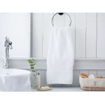Madame Coco Roxane Face Towel - White - مدام كوكو
