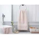Madame Coco Roxane Face Towel - Baby Pink - مدام كوكو