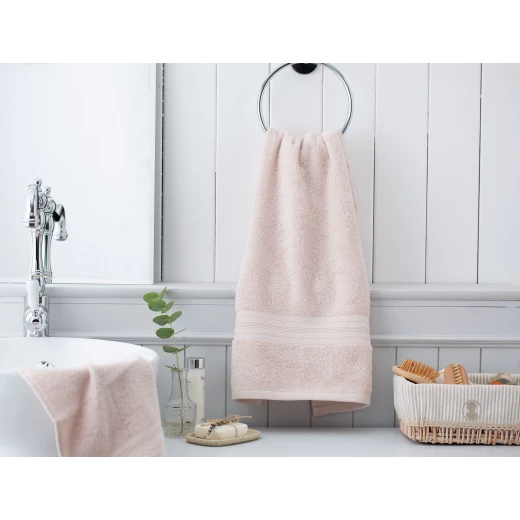 Madame Coco Roxane Face Towel - Baby Pink Madame Coco Roxane Face Towel - Baby Pink