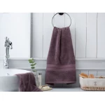 Madame Coco Roxane Face Towel - Burgundy - مدام كوكو
