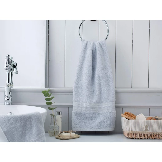 Madame Coco Roxane Face Towel - Sky Blue Madame Coco Roxane Face Towel - Sky Blue
