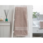 Madame Coco Roxane Bath Towel - Mauve - مدام كوكو