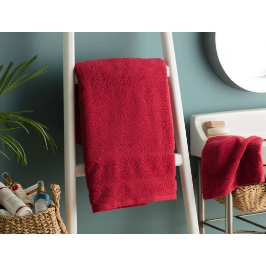 Daily Microcotton Towel - Red Daily Microcotton Towel - Red