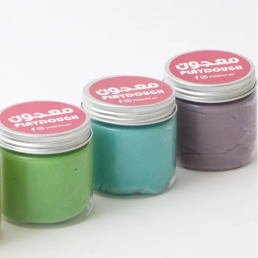 YIPPEE! Sensory Playdough, Green Color - Yippee - Image 2