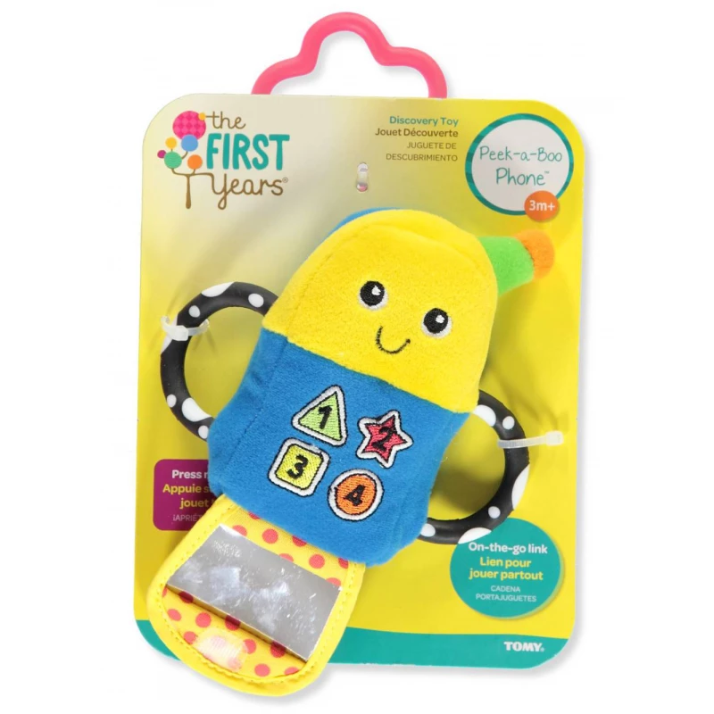 The First Years Peek-a-boo Phone - ذا فيرست ييرز