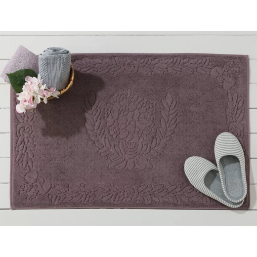 Madame Coco Daphne Foot Towel - Burgundy Madame Coco Daphne Foot Towel - Burgundy