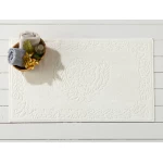 Madame Coco Daphne Foot Towel - Pearl - مدام كوكو