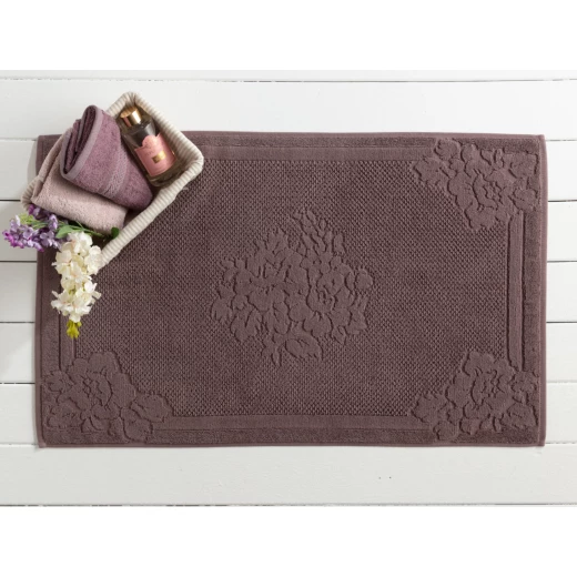 Madame Coco Olive Foot Towel - Burgundy Madame Coco Olive Foot Towel - Burgundy