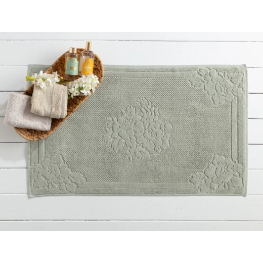 Madame Coco Olive Foot Towel - Light Green Madame Coco Olive Foot Towel - Light Green