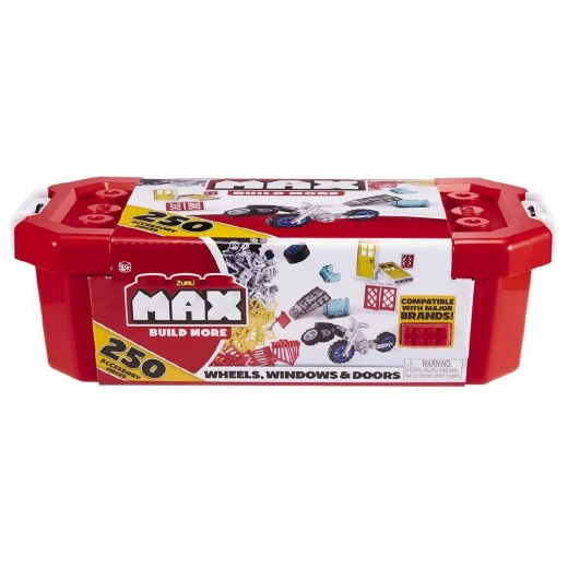 Zuru Max Build More Construction 250 Bricks Zuru Max Build More Construction 250 Bricks