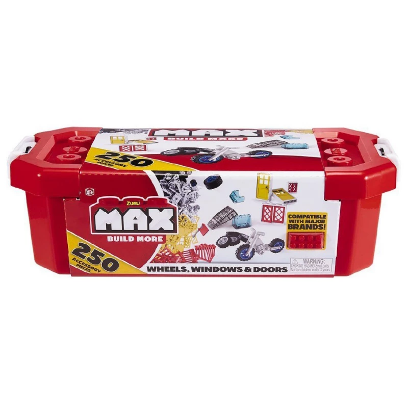 Zuru Max Build More Construction 250 Bricks - زورو