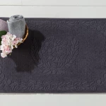 Madame Coco Daphne Foot Towel - Anthracite Grey - مدام كوكو