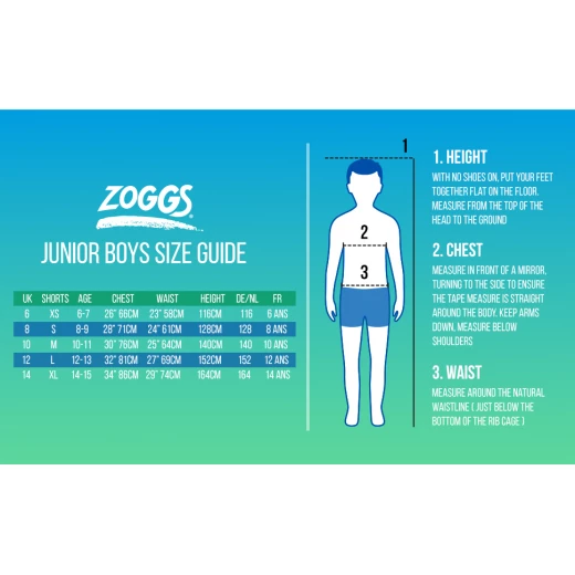 Zoggs Boys' Surfs Up Midi Jammer Size L - Zoggs - Image 2