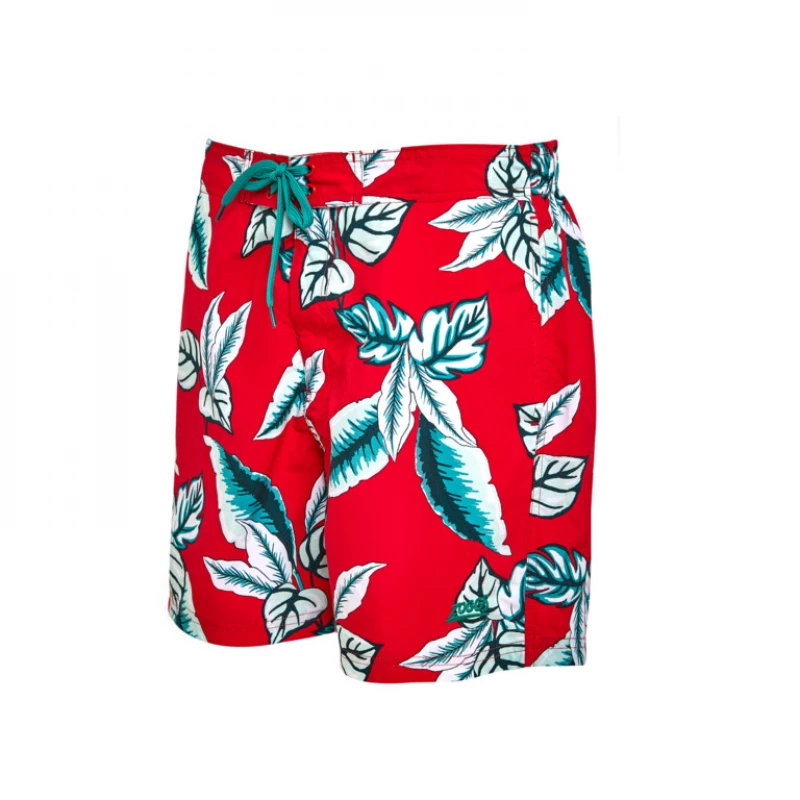 شورت سباحة نمط الأزهار لافتة للنظر 15 بوصة ، مقاس لارج - زوجز