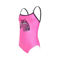 Zoggs Zebra Classic Back Swimsuit, 2 Years