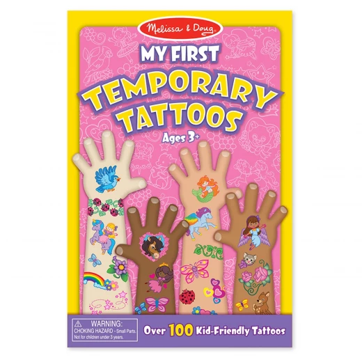 Melissa & Doug My First Temporary Tattoos-Girl Melissa & Doug My First Temporary Tattoos-Girl