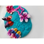 YIPPEE! Sensory Butterfly Playdough Kit - يببي