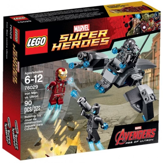 LEGO Superheroes: Iron Man vs. Ultron LEGO Superheroes: Iron Man vs. Ultron