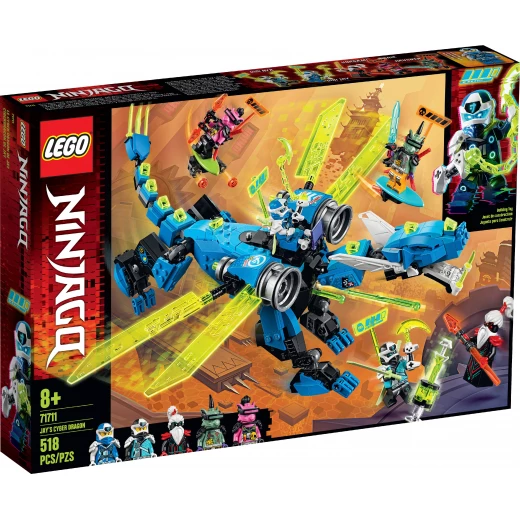 LEGO Jay's Cyber Dragon LEGO Jay's Cyber Dragon