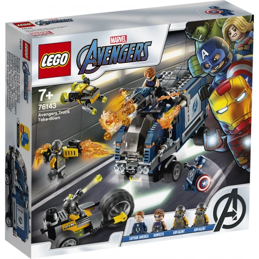 LEGO Truck Arrest LEGO Truck Arrest