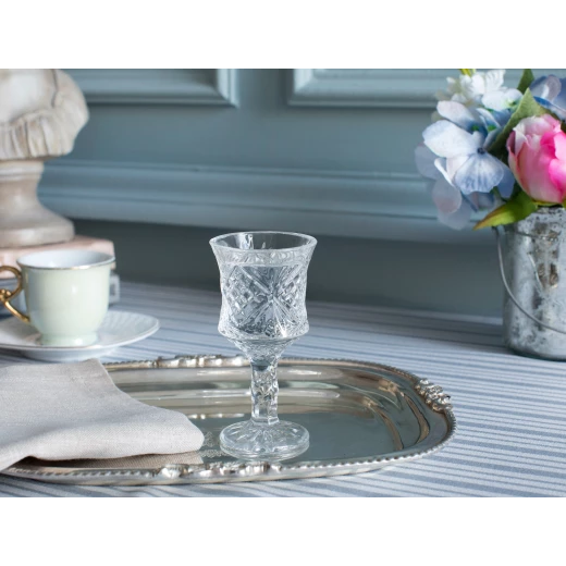 Madame Coco Musette 4-Piece Tumbler Glass Set Madame Coco Musette 4-Piece Tumbler Glass Set