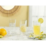 Madame Coco Laurent 4-piece Tall Beverage Glass Set - Madame COCO
