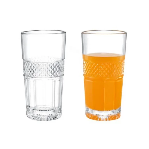 Madame Coco Laurent 4-piece Tall Beverage Glass Set - Madame COCO - Image 2