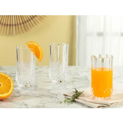 طقم كاسات أودري للمشروبات, 4 قطع من مدام كوكو