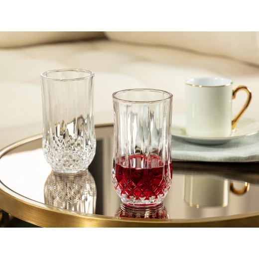 Madame Coco Audrey Set of 4 Tall Liquor Glasses 140 ml Madame Coco Audrey Set of 4 Tall Liquor Glasses 140 ml