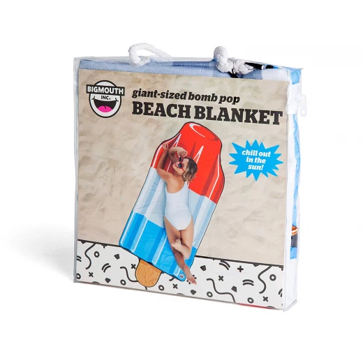 BigMouth Gigantic Ice Pop Beach Blanket BigMouth Gigantic Ice Pop Beach Blanket