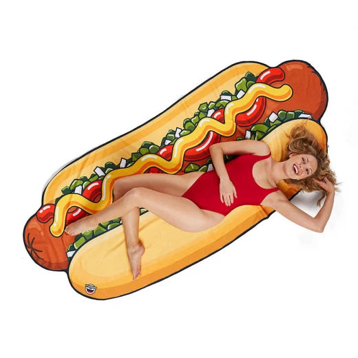 BigMouth Gigantic Hotdog Beach Blanket - BigMouth Inc. - Image 6