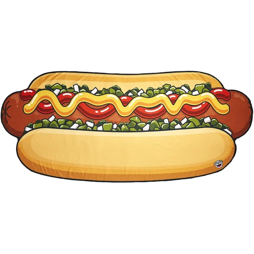BigMouth Gigantic Hotdog Beach Blanket - BigMouth Inc. - Image 4