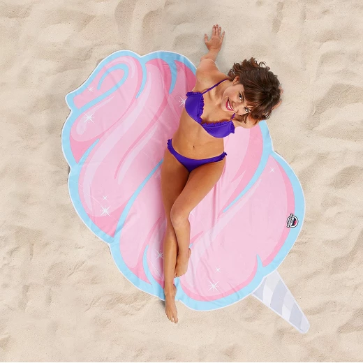 BigMouth Gigantic Cotton Candy Beach Blanket - بيج ماوث - Image 2