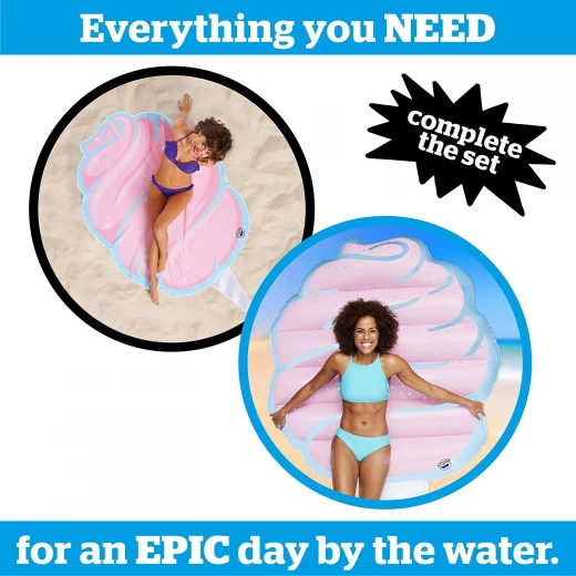 BigMouth Gigantic Cotton Candy Beach Blanket - بيج ماوث - Image 3