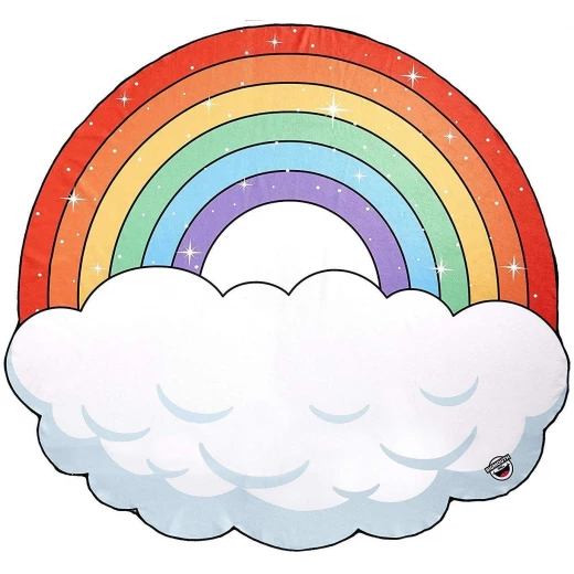 BigMouth Gigantic Rainbow Beach Blanket - بيج ماوث - Image 3