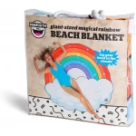 BigMouth Gigantic Rainbow Beach Blanket - بيج ماوث