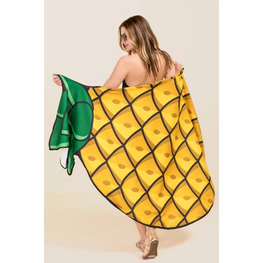BigMouth Gigantic Pineapple Beach Blanket - BigMouth Inc. - Image 2