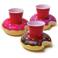 BigMouth Mini Donut Cup Holders, Pack of 3 Pieces